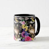  katje in de mok van fantasiegolden (Voorkant rechts)