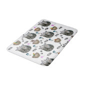 Katje Kat Miauw Badkamer Badmat (Gekanteld)