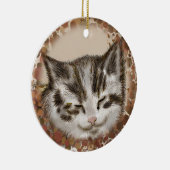 Katje Kat Slapend ornament (Rechts)