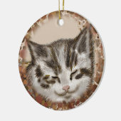 Katje Kat Slapend ornament (Links)