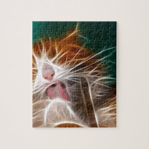katje katjes poes cute huisdier spinnen miauwen legpuzzel