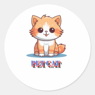 katje ronde sticker