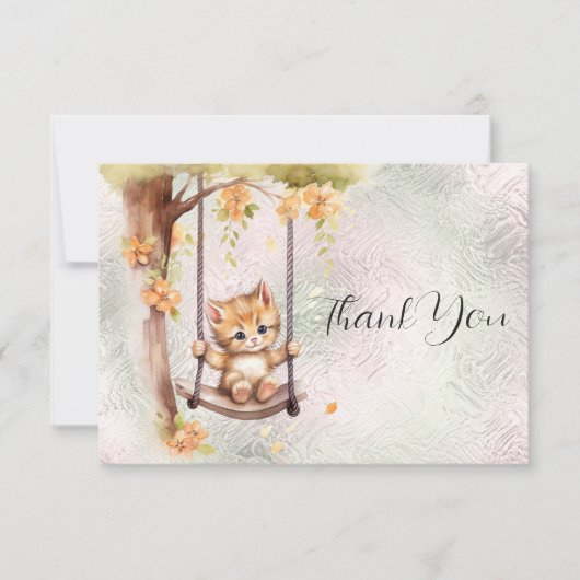 Katje Schommel Bedankkaart (Voorkant)