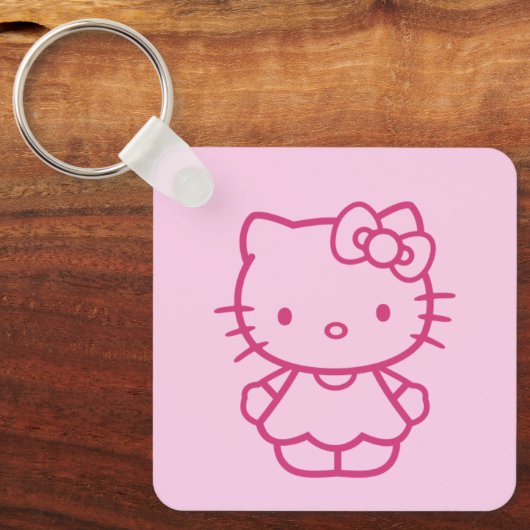 Katje Sleutelhanger (Voorkant)