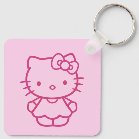 Katje Sleutelhanger (Achterkant)