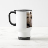 Katje van de Kat van het Huisdier van tweelingen Reisbeker (Links)