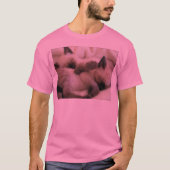 Katje van de Kat van het Huisdier van tweelingen T-shirt (Voorkant)