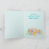 Katje van Pasen van Eggstra het Speciale Feestdagen Kaart (Binnen)