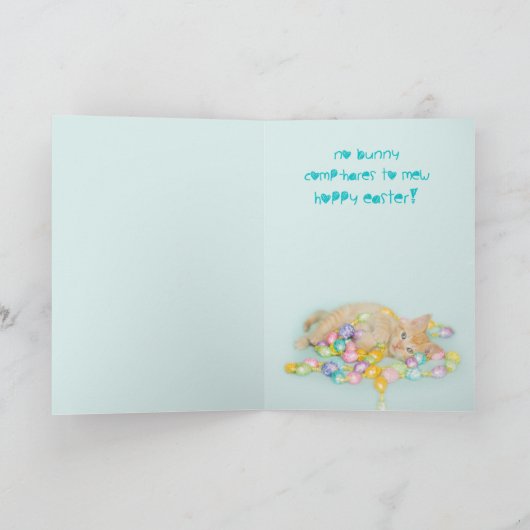 Katje van Pasen van Eggstra het Speciale Feestdagen Kaart (Binnen)