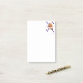 Katje Vis Notities Post-it® Notes (Op bureau)