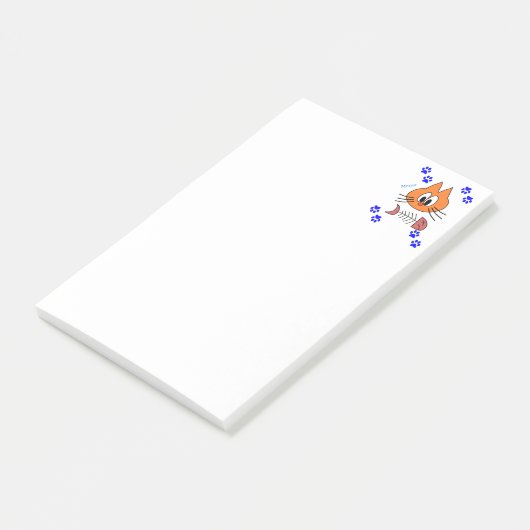 Katje Visnotities Post-it® Notes (Schuin)