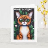 Katje Voeg Eigen Tekst Toe Kaart (Gele Bloem)