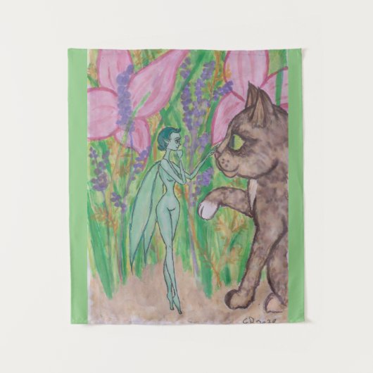 katje wandkleed (Voorkant)