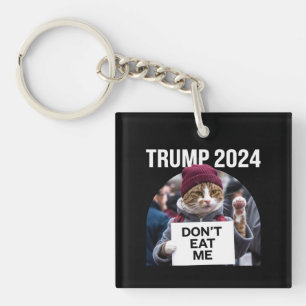 Katjes Niet Opeten Voor Trump 2024  Sleutelhanger