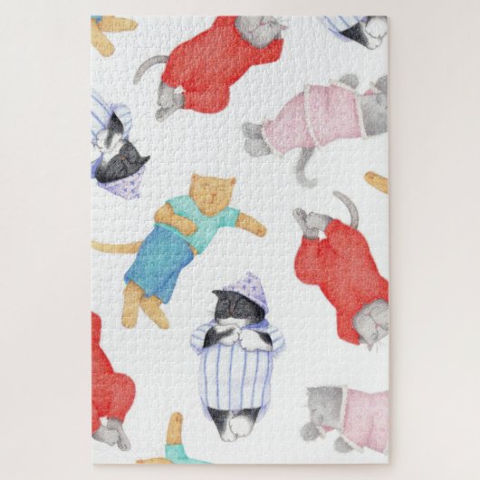 KATJES PYJAMA 50X75CM Puzzel (Verticaal)