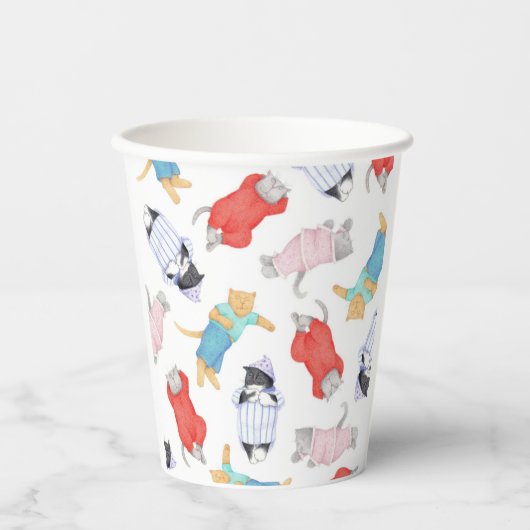 KATJES PYJAMA Papieren Bekers (Voorkant)