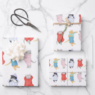 KATJES PYJAMA Vlak Inpakpapier Vel