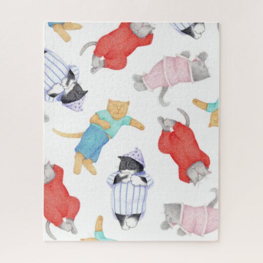 KATJES PYJAMA'S 40X50CM Puzzel (Verticaal)