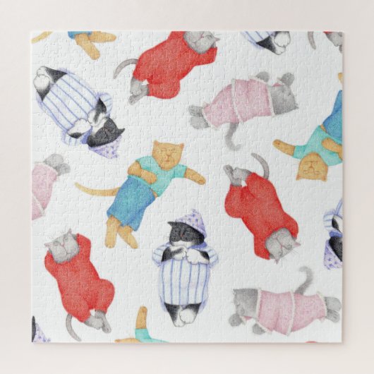 KATJES PYJAMA'S 50X50 CM Puzzel (Verticaal)