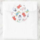 KATJES PYJAMA'S Grote Ronde Stickers (Tas)