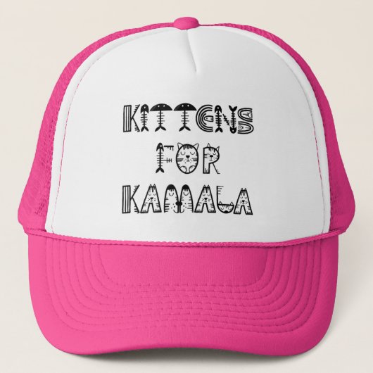KATJES VOOR KAMALA TRUCKER PET (Voorkant)
