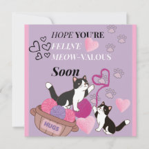 "KATjestaart-geweldige platte beterschapGroet Auto