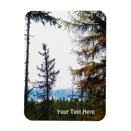 Katka Mountain Magneet (Verticaal)