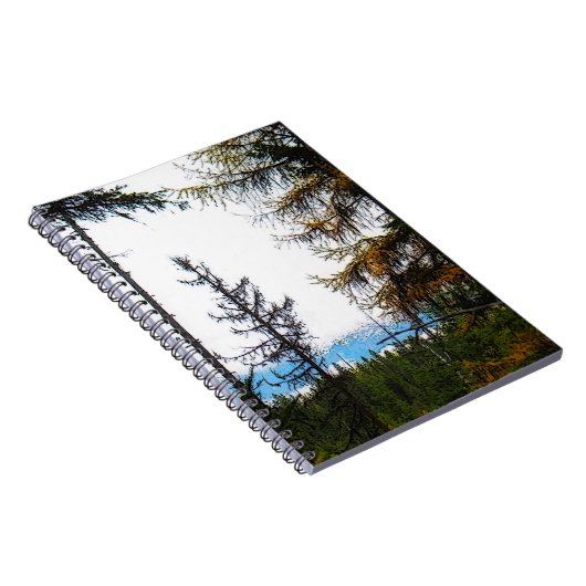 Katka Mountain Notitieboek (Rechterzijde)