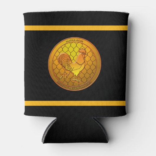 KatkaKoin Cryptocurrency ICO Blikjeskoeler (Voorkant)