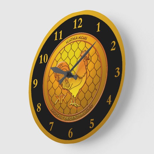 KatkaKoin Cryptocurrency ICO Grote Klok (Hoek)