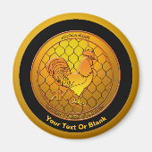 KatkaKoin Cryptocurrency ICO Magneet (Voorkant)