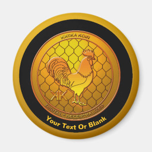 KatkaKoin Cryptocurrency ICO Magneet