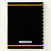 KatkaKoin Cryptocurrency ICO Notitieboek (Achterkant)