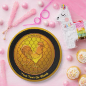 KatkaKoin Cryptocurrency ICO Papieren Bordje (Feest)