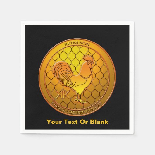 KatkaKoin Cryptocurrency ICO Servet (Voorkant)