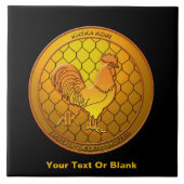 KatkaKoin Cryptocurrency ICO Tegeltje (Voorkant)