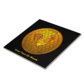 KatkaKoin Cryptocurrency ICO Tegeltje (Zijkant)