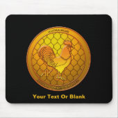 KatkaKoin Poultry Cryptocurrency ICO Muismat (Voorkant)