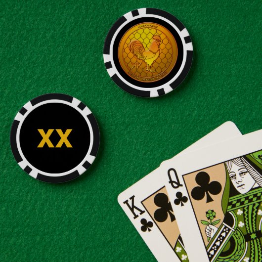 KatkaKoin Poultry Cryptocurrency ICO Poker Chips (Pokertafel (Dubbel))