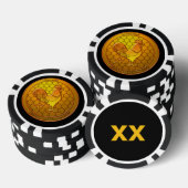 KatkaKoin Poultry Cryptocurrency ICO Poker Chips (Opstapeling)