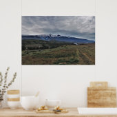 Katla en Thorsmork Valley Poster (Keuken)