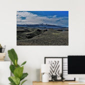 Katla Volcano Poster (Thuiskantoor)