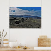 Katla Volcano Poster (Keuken)