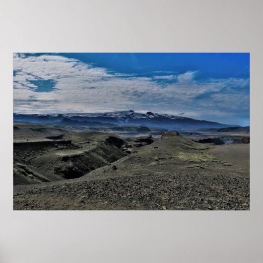 Katla Volcano Poster (Voorkant)