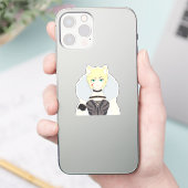 Katlin-chan Sticker (Telefoon)