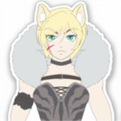 Katlin-chan Sticker (Voorkant)