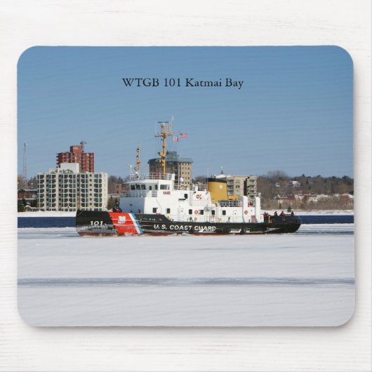Katmai Bay mousepad Muismat (Voorkant)