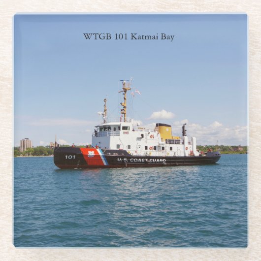 Katmai Bay onderzetter (Voorkant)