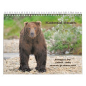 Katmai Beren Agenda Kalender (Hoes)