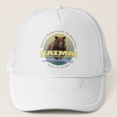 Katmai (bruin Beer) WT Trucker Pet (Voorkant)